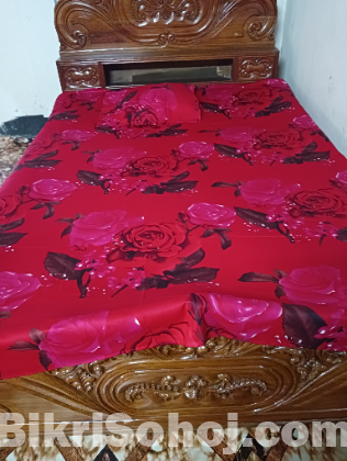 Bedsheet and bed cover